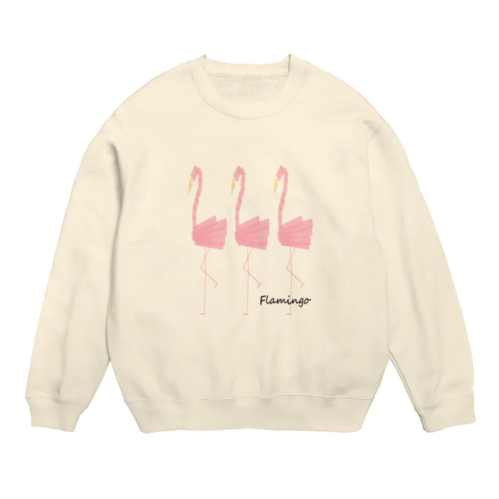 谷田部㌀⑨の鳥 Crew Neck Sweatshirt