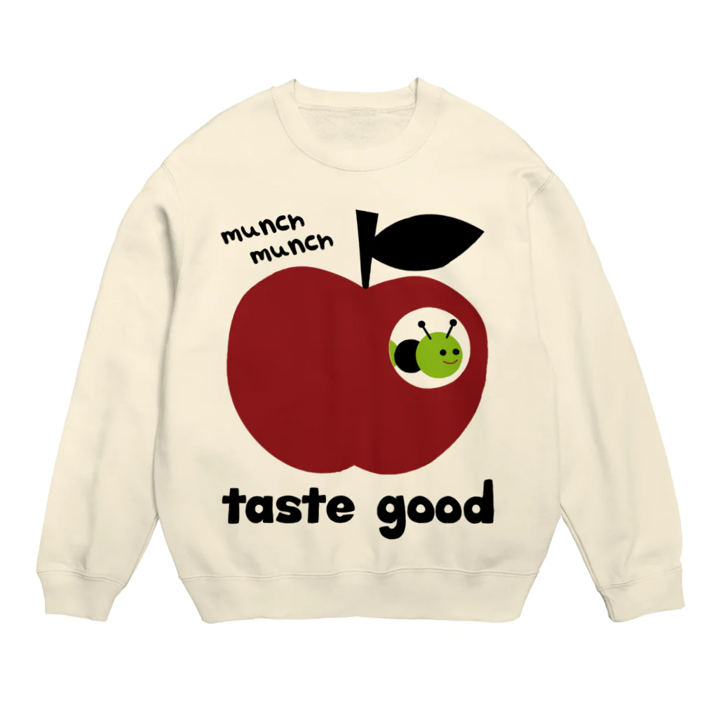 naosanyoのむしゃむしゃムシくん Crew Neck Sweatshirt