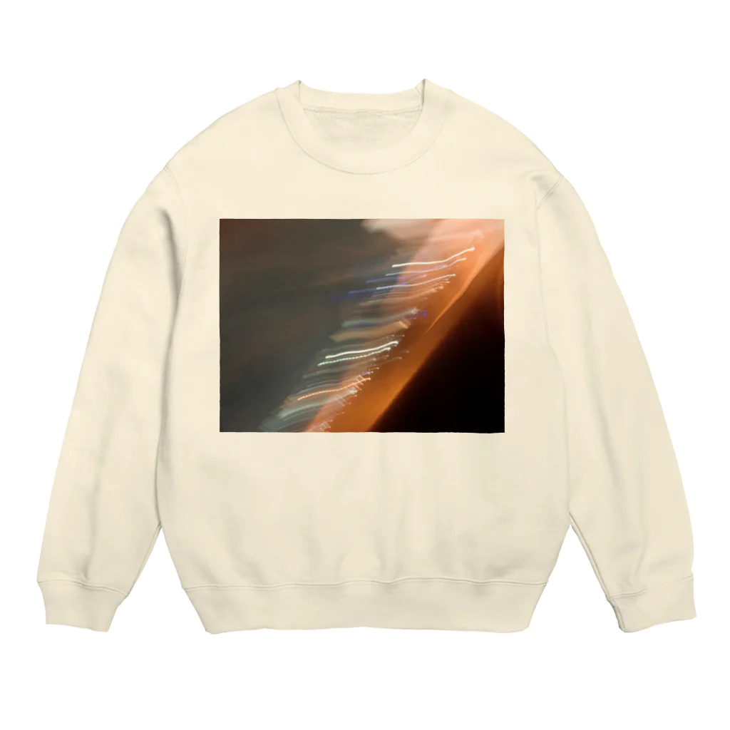 _o_sa_ka_naの光速 Crew Neck Sweatshirt