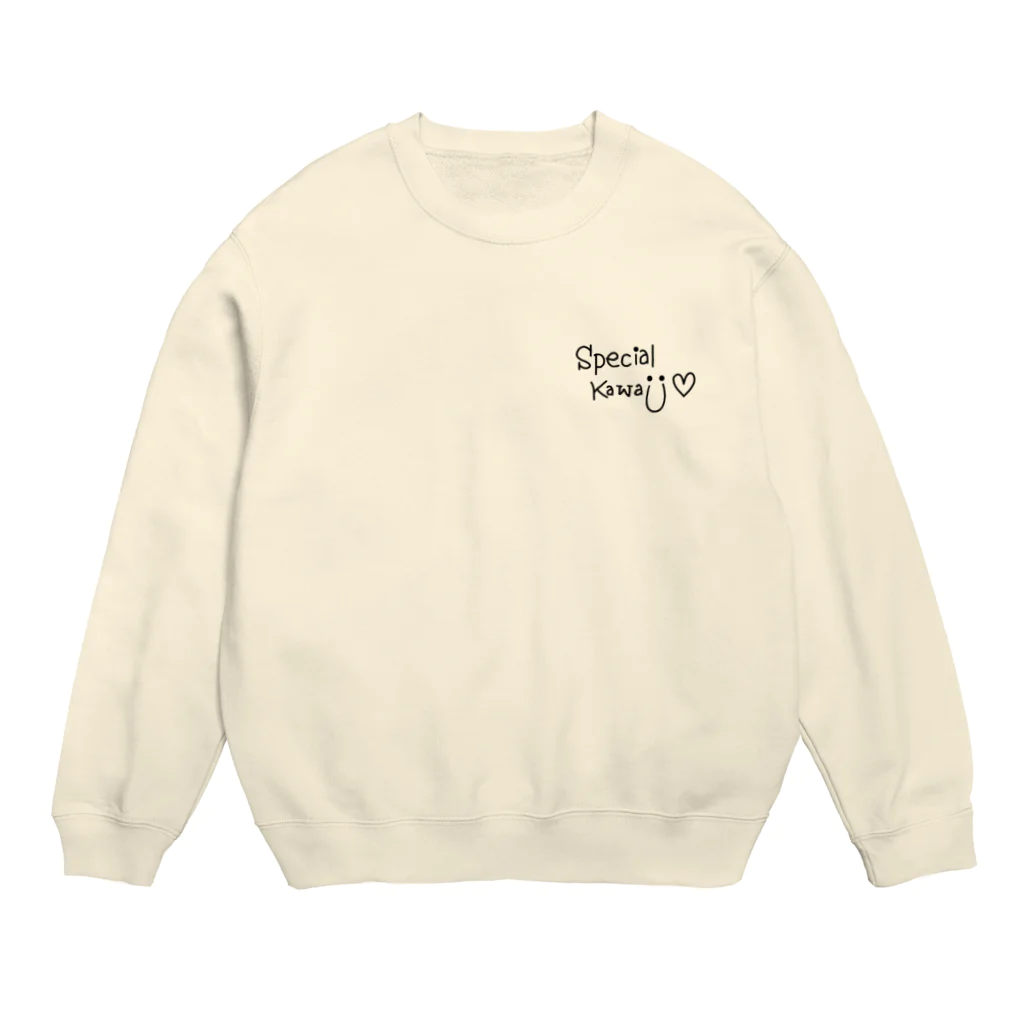 OLfliMAGARiのすぺかわ♡ Crew Neck Sweatshirt