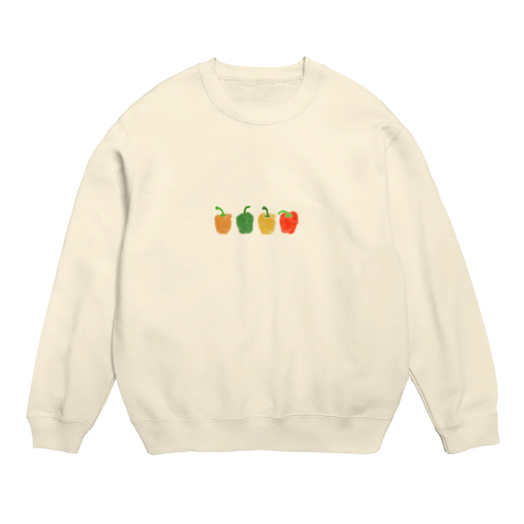 sariraのパプリカ4兄弟 Crew Neck Sweatshirt