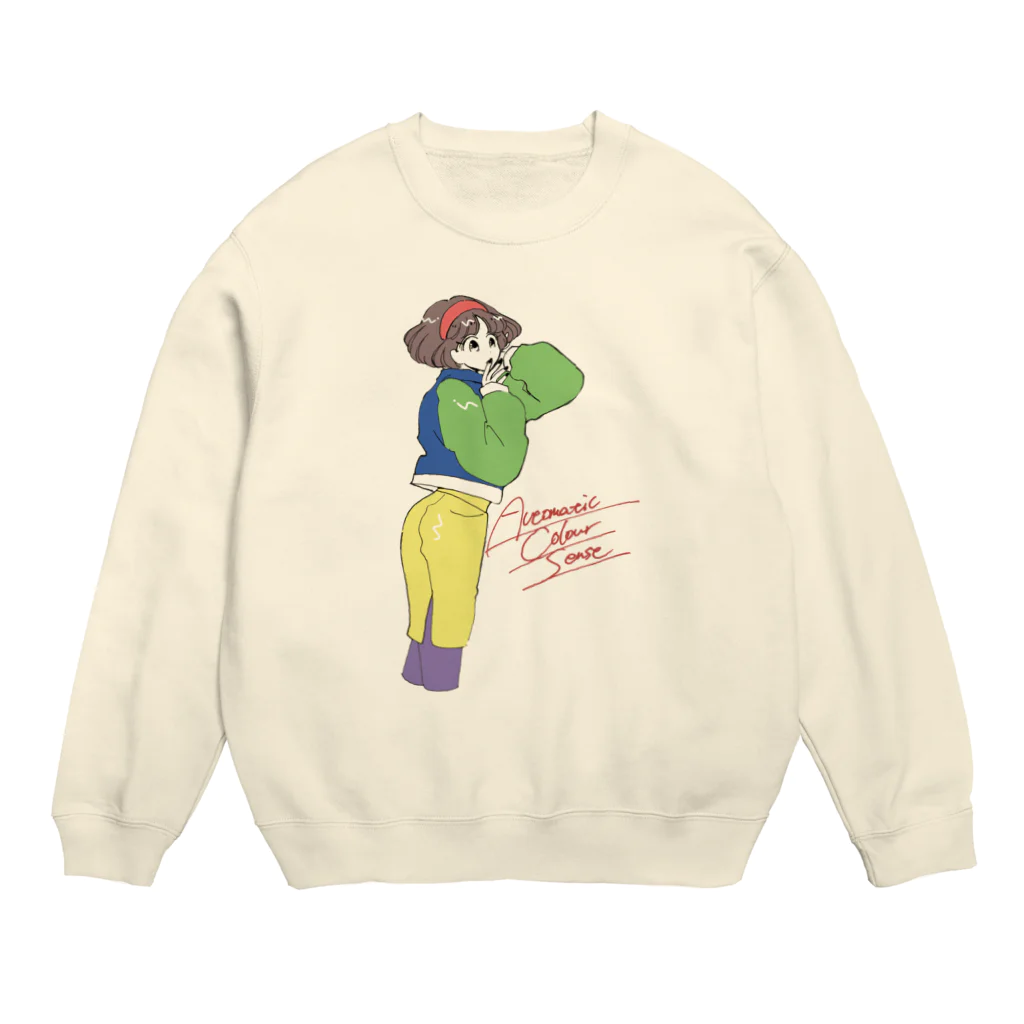 さっころ/saccoroのAutomatic Colour Sense2 Crew Neck Sweatshirt