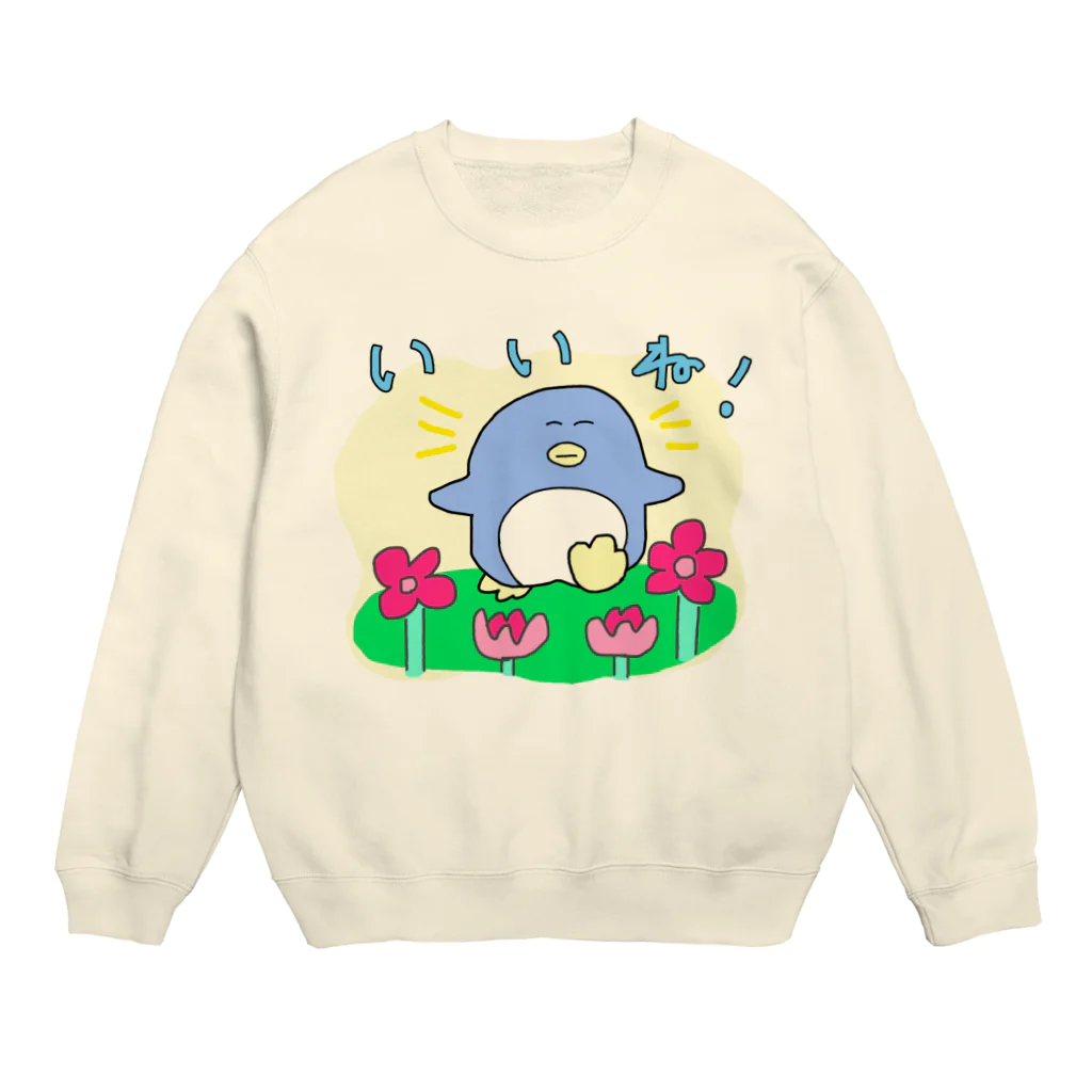 NEAATEEのペンギンのいいね　スウェット Crew Neck Sweatshirt