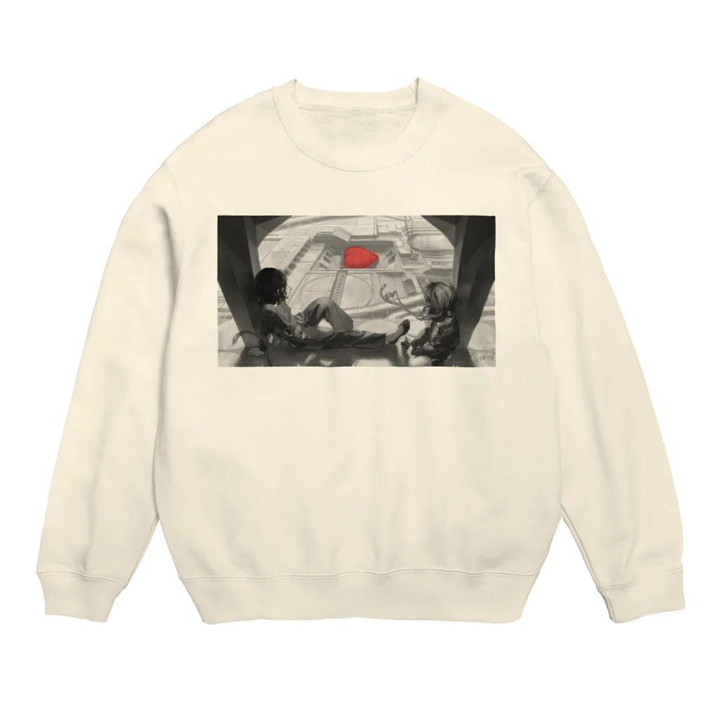 AirnodeのLobotomy-2 Crew Neck Sweatshirt