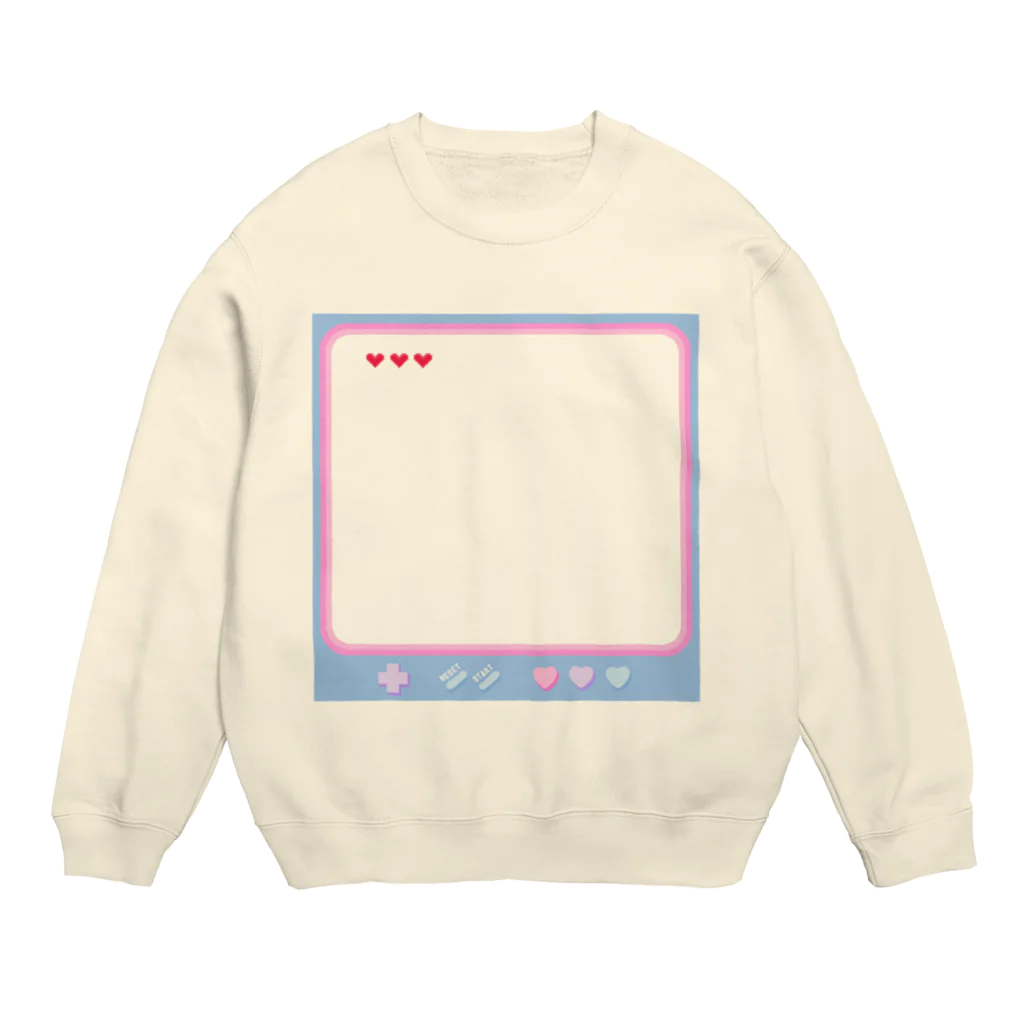 spino121のゲーム Crew Neck Sweatshirt