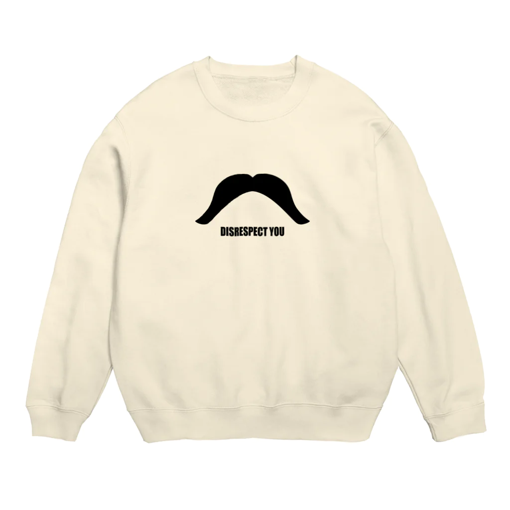 ツイッターインベストメントアパレル事業部のディスリスペクト Crew Neck Sweatshirt