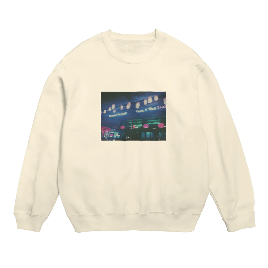 Komonoのフォト　in タイ Crew Neck Sweatshirt