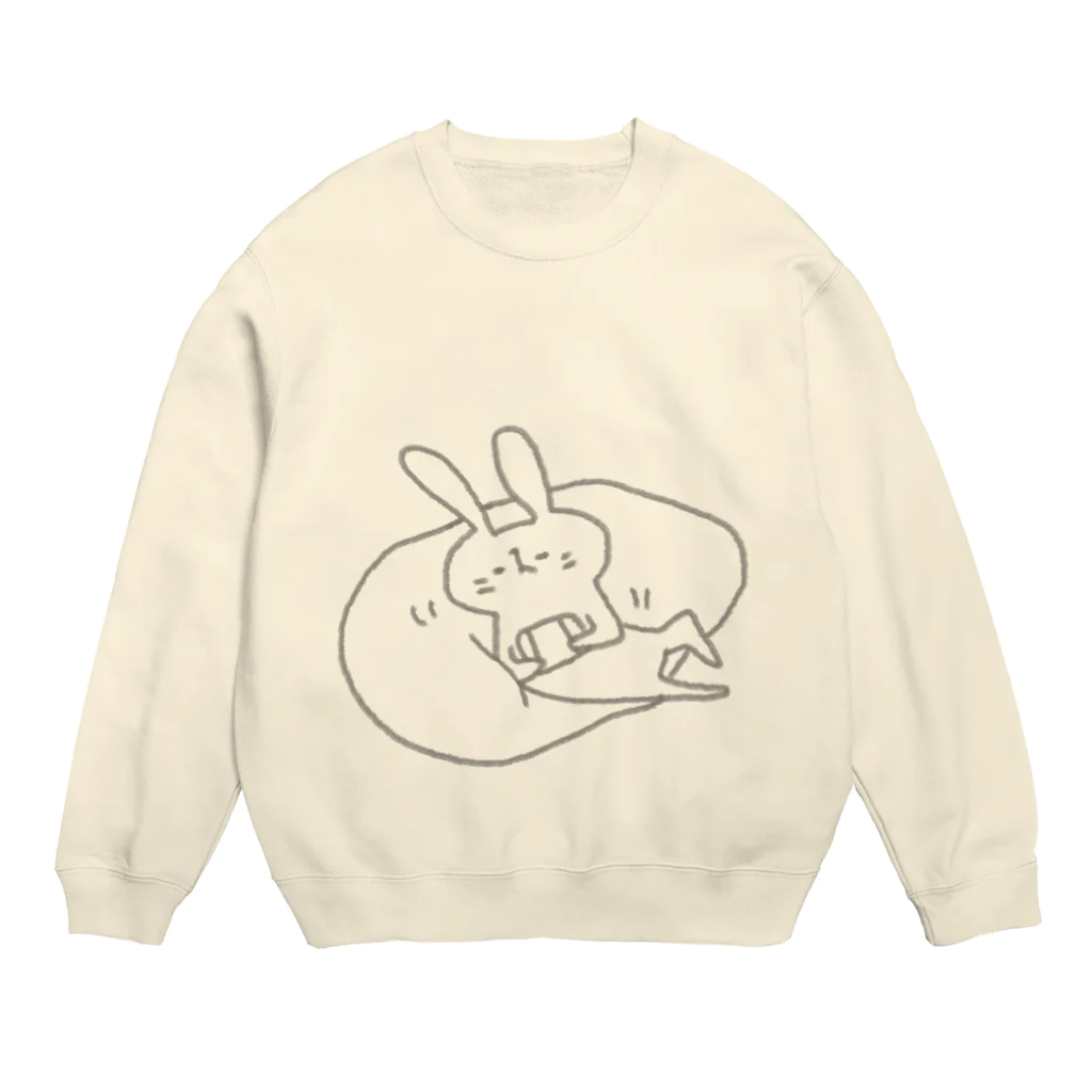 たてはくりえいとのなつみゲームにハマる。 Crew Neck Sweatshirt