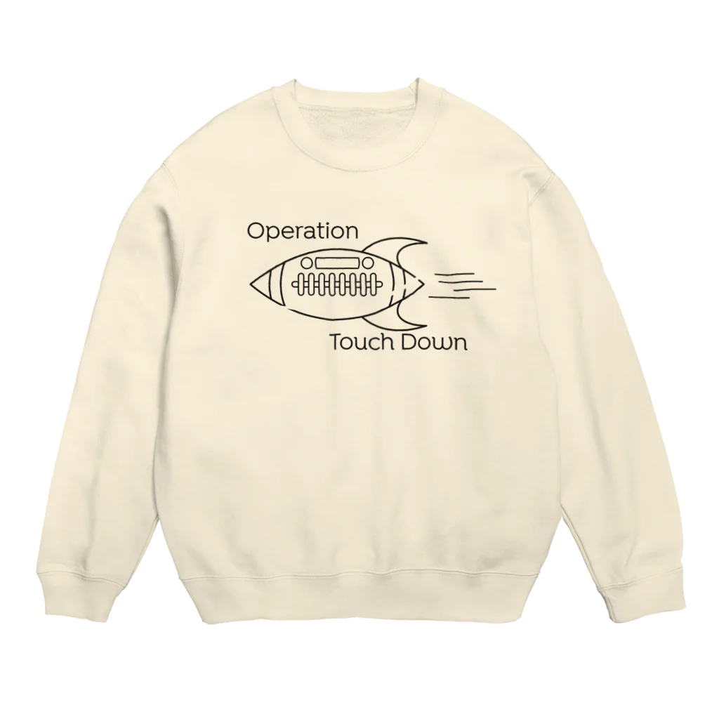 PB.Designsのoperation touchdown Crew Neck Sweatshirt