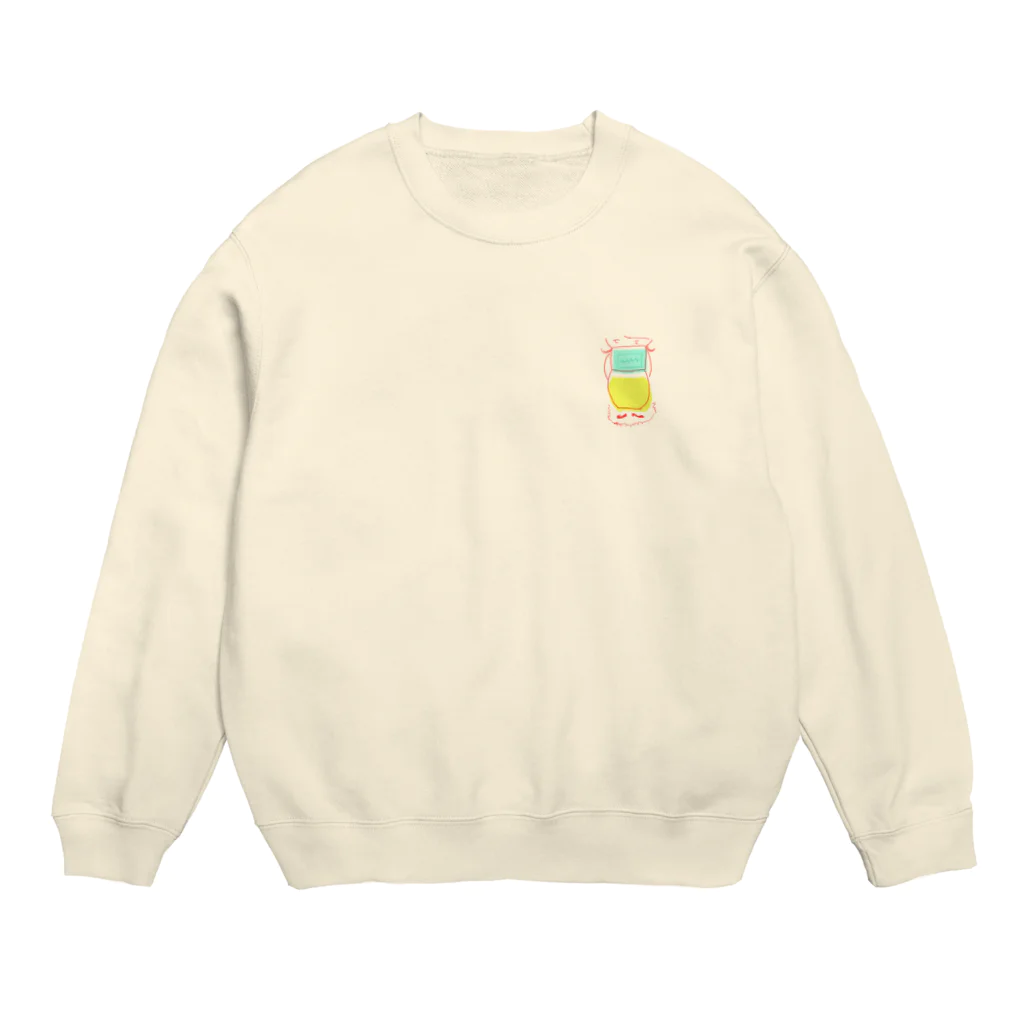 hisanoの心拍数 Crew Neck Sweatshirt