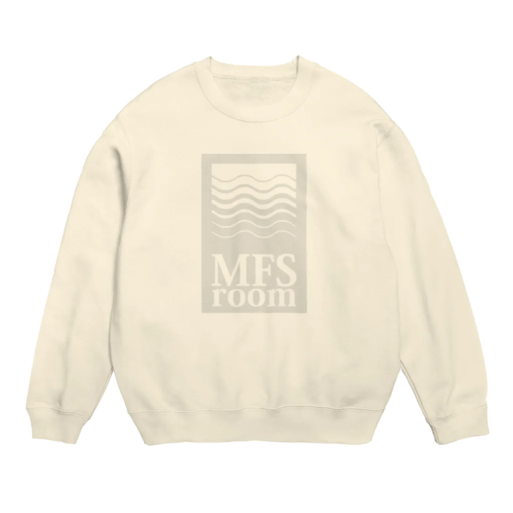 MFSのMFS room trim10(淡い灰色) Crew Neck Sweatshirt