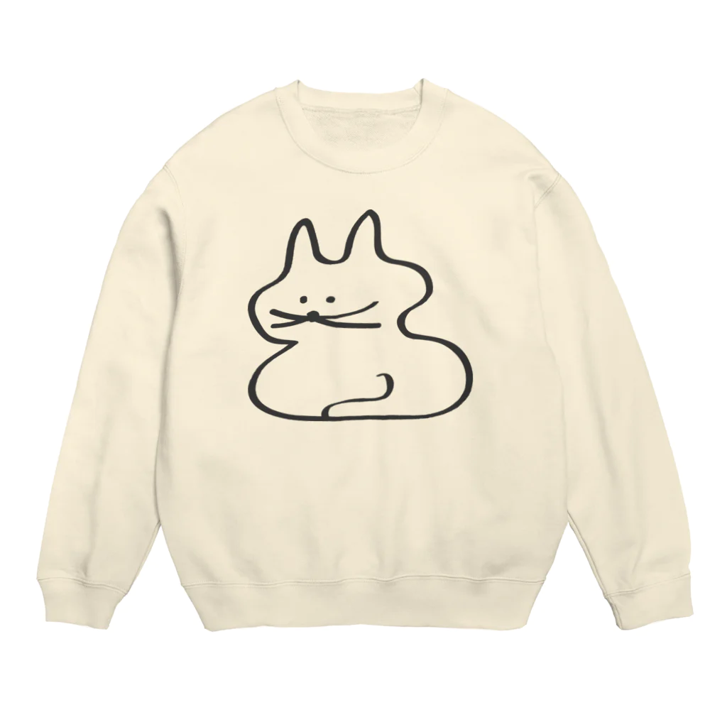 OYOYO design work のkoubako-neko Crew Neck Sweatshirt