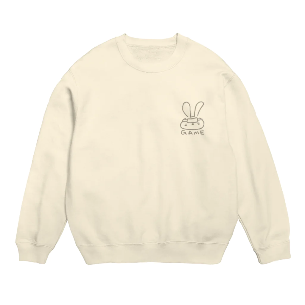 たてはくりえいとのなつみゲームにハマる。 Crew Neck Sweatshirt