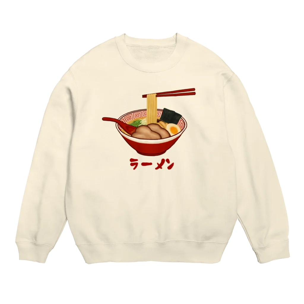 すとろべりーガムFactoryのラーメン Crew Neck Sweatshirt