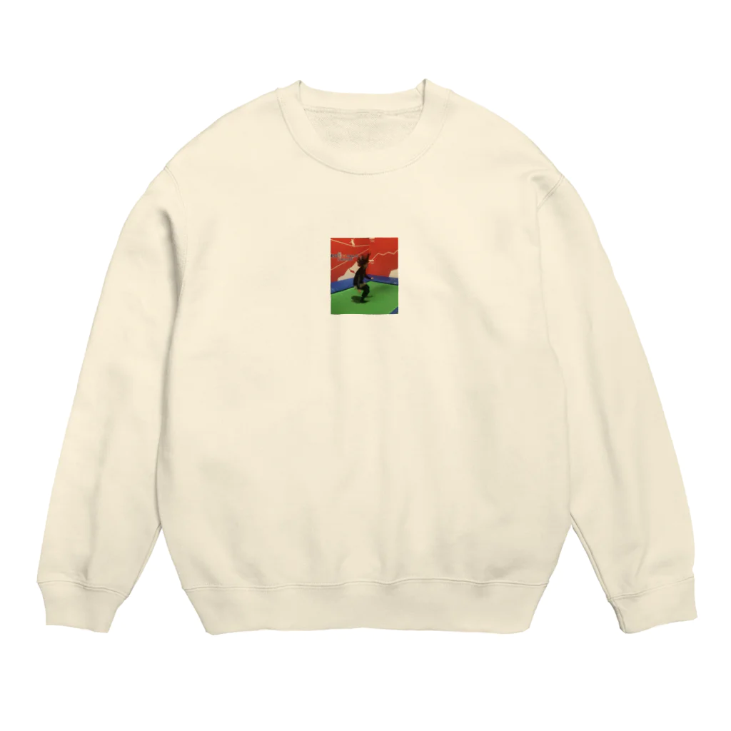 すたたったのトランポリン処女 Crew Neck Sweatshirt