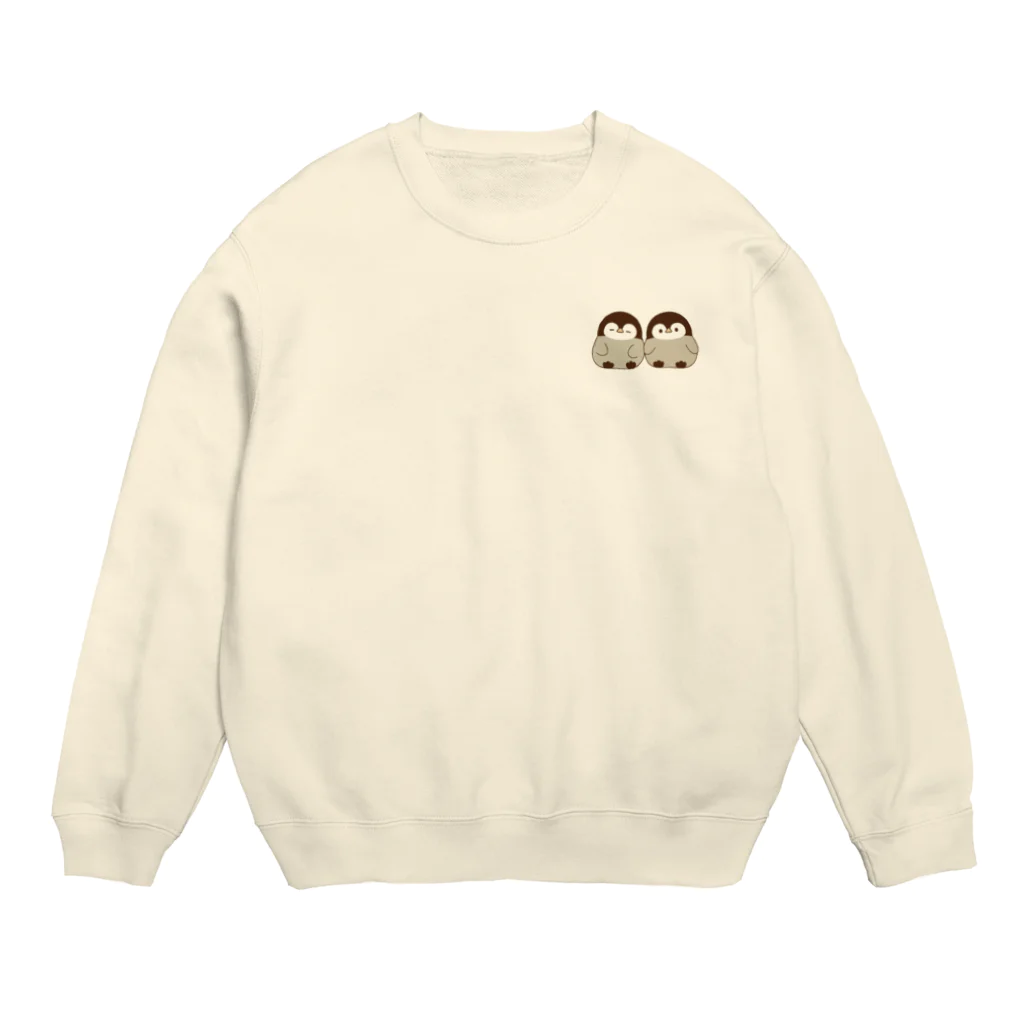 DECORの心くばりペンギン / おねむver. Crew Neck Sweatshirt