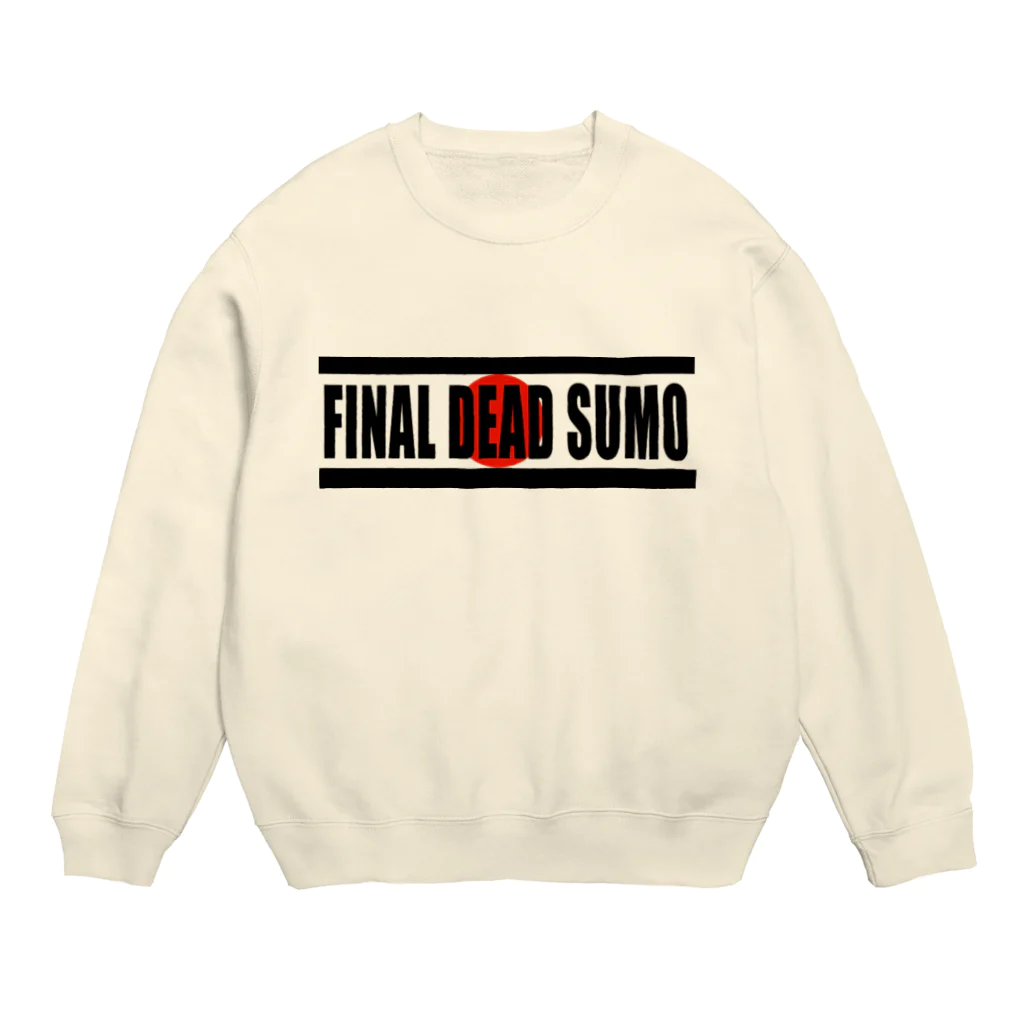 クリーニングスのFINAL DEAD SUMO Crew Neck Sweatshirt