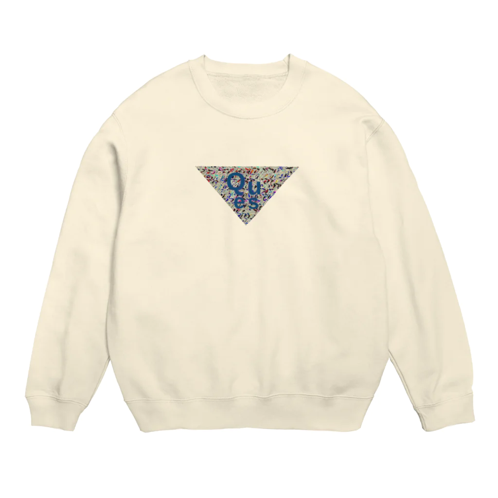 UNIQUE MANIACのQuesキャップ Crew Neck Sweatshirt