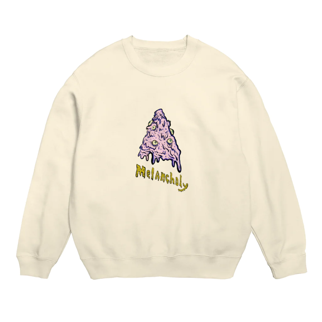 hiromashiiiのMelancholy  Crew Neck Sweatshirt