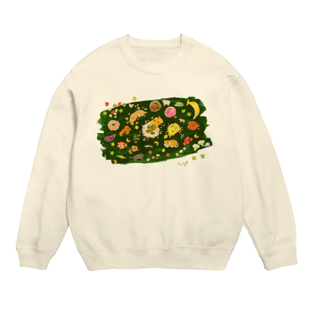 ルルエチュードのspace spice Crew Neck Sweatshirt