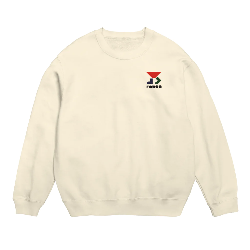 r e n o nのだって「彼」が歩くんだもの。 Crew Neck Sweatshirt