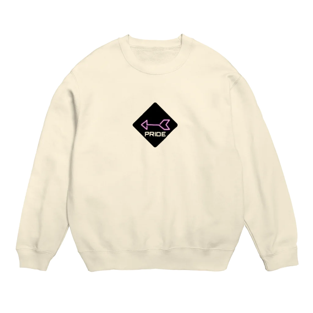 kyuiiiiiinのPRIDE Tシャツ Crew Neck Sweatshirt