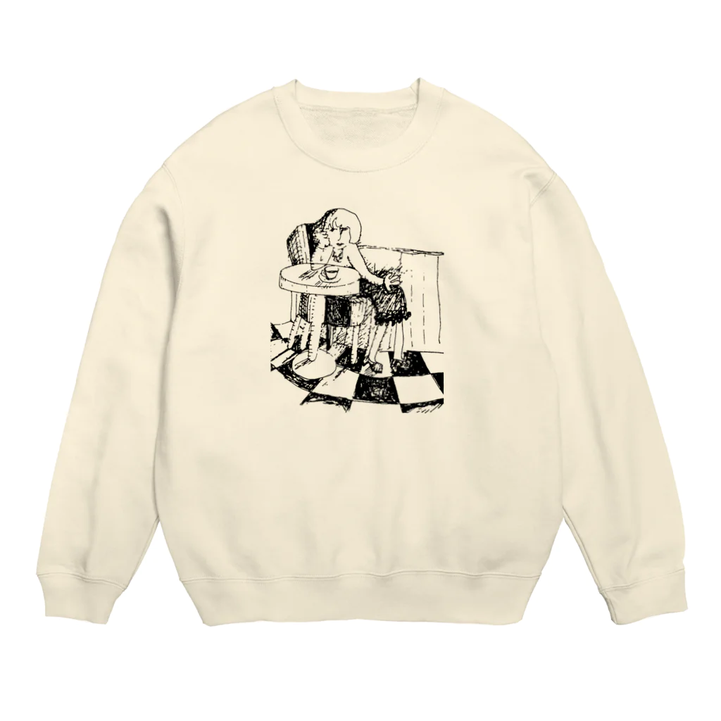 izumi_salonのカフェテリア Crew Neck Sweatshirt