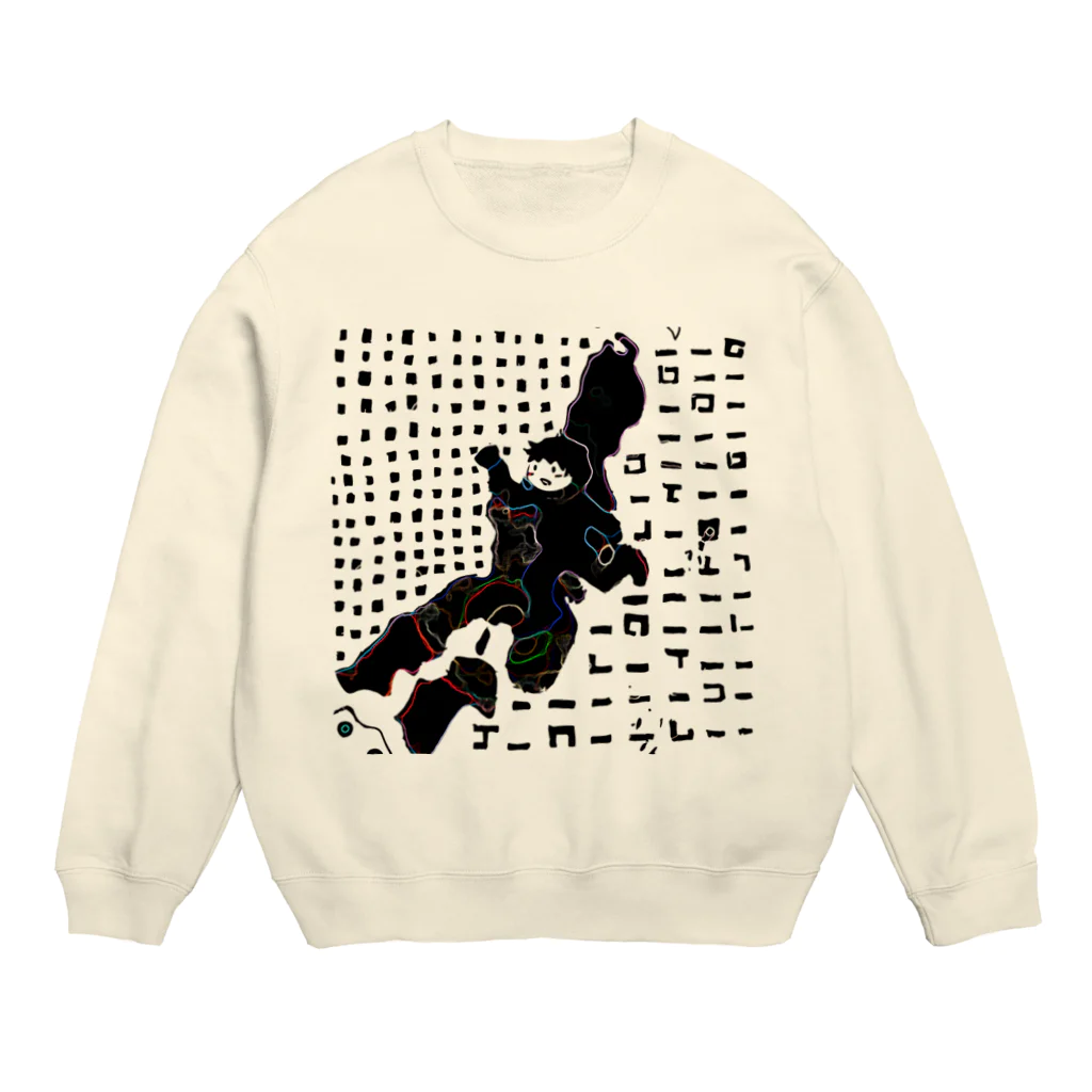 Hemingway-Caitの大阪到達 Crew Neck Sweatshirt