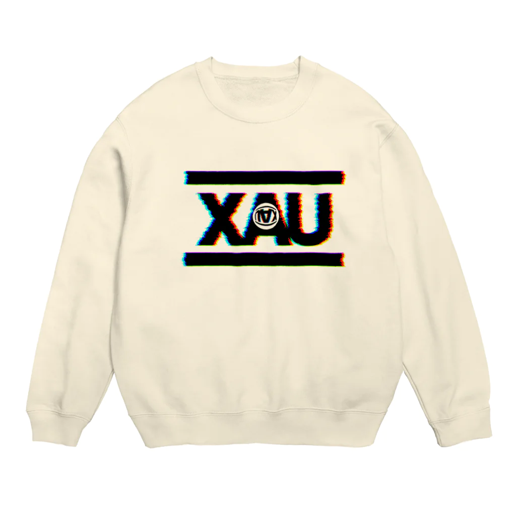 大日本蝋燭足１本組合のXAU Crew Neck Sweatshirt