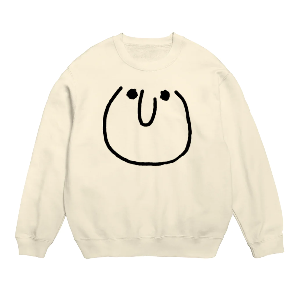 TINTINKENのぷるぷるU Crew Neck Sweatshirt