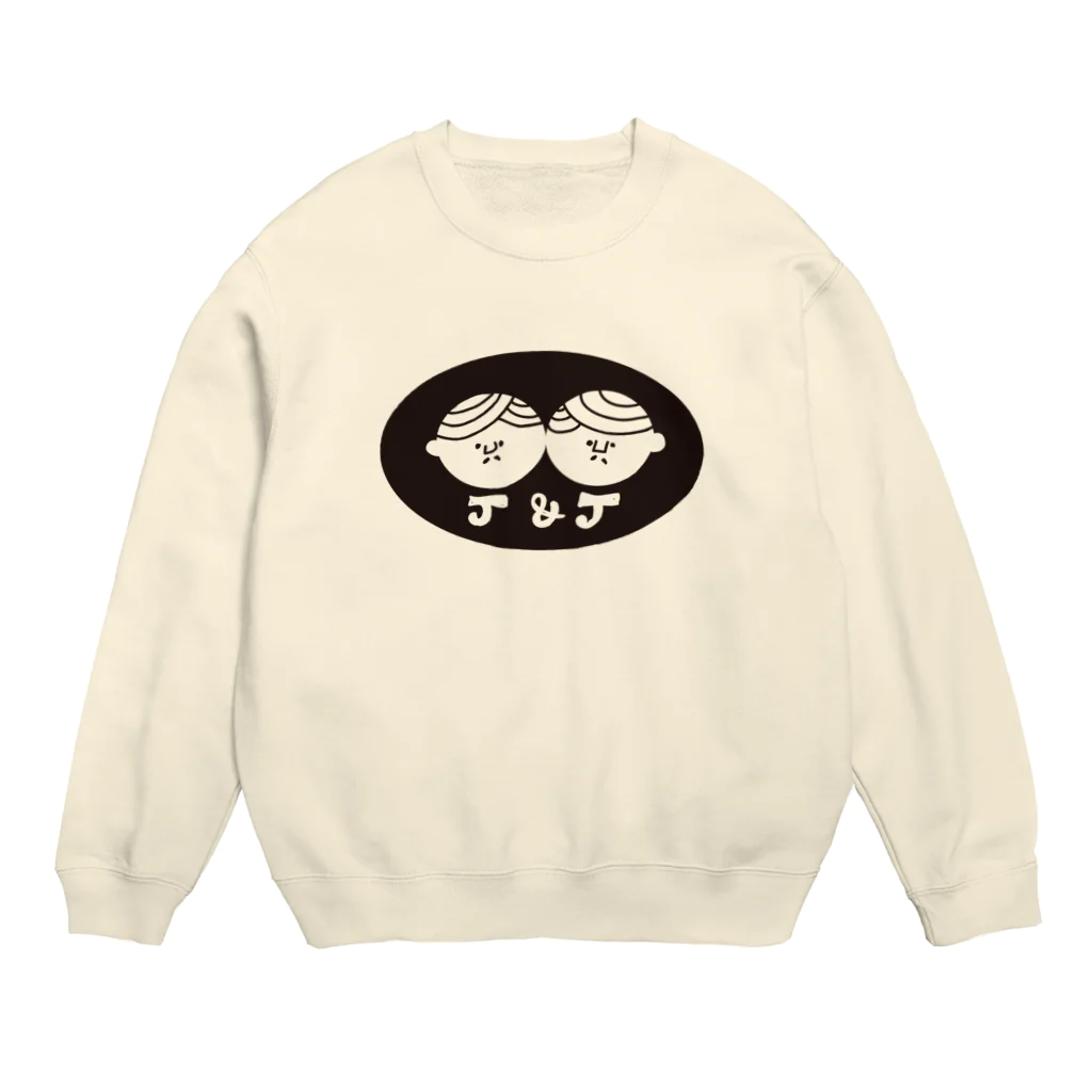 kimushizzz6のJ＆J(クロ） Crew Neck Sweatshirt