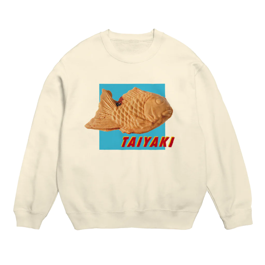 うさぎちゃんアイランドのTAIYAKI Crew Neck Sweatshirt