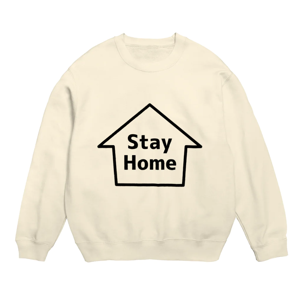 松や SUZURI店のStay Home スウェット