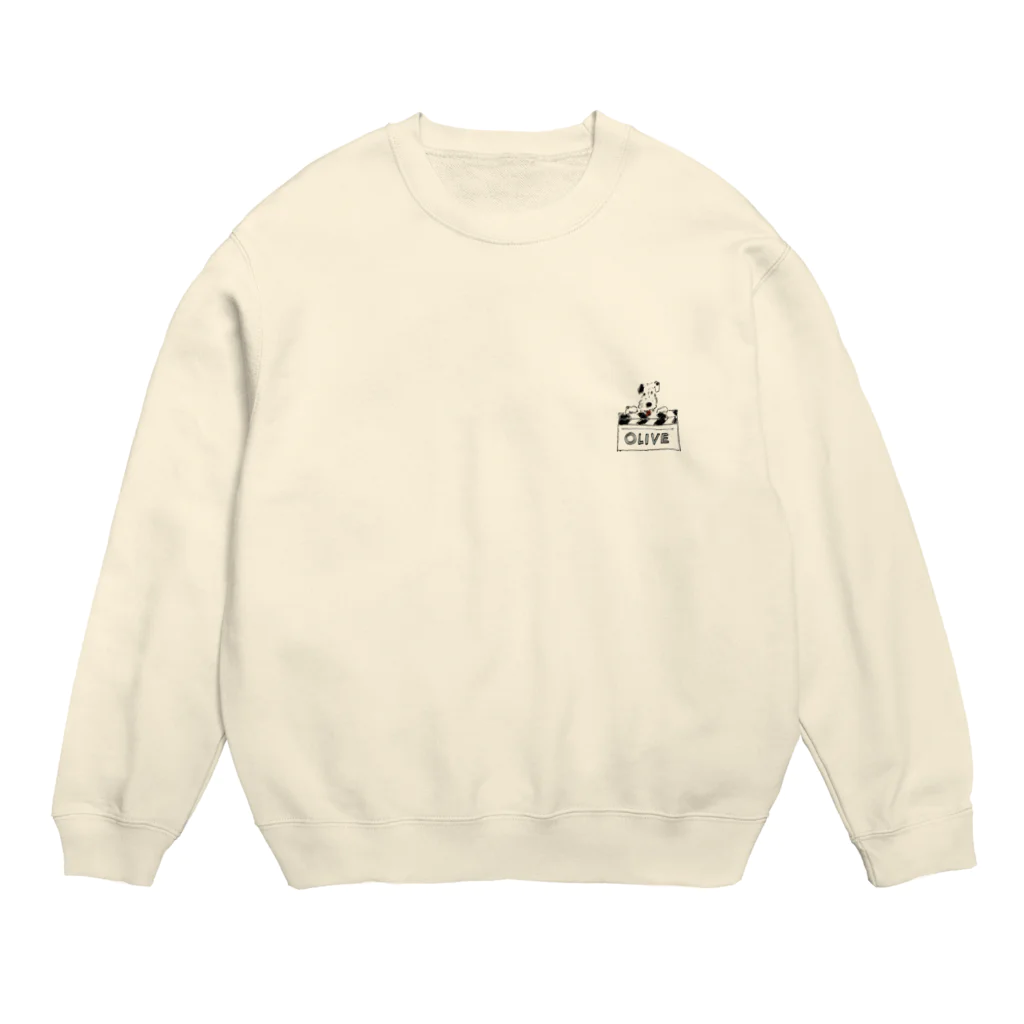 OLIVEのオリバーとカチンコ Crew Neck Sweatshirt