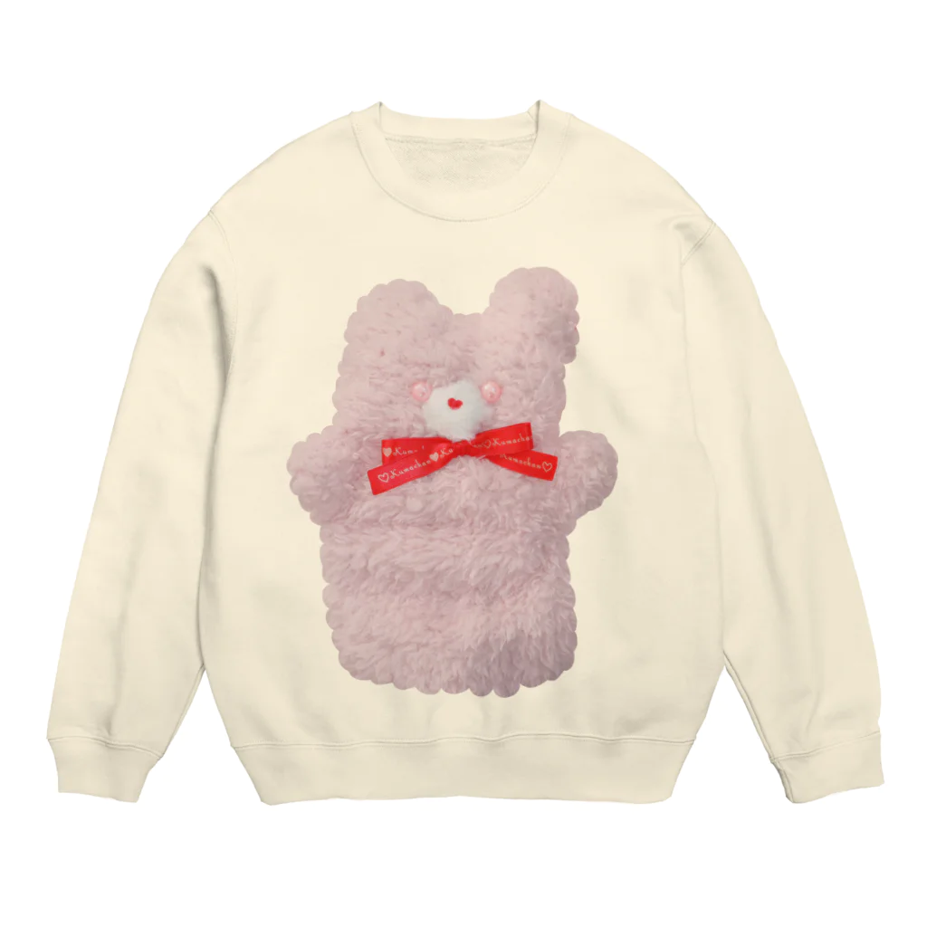 あきのりのぱぺちゃん Crew Neck Sweatshirt