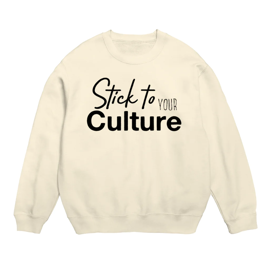 Stick To Your CultureのSTYC logo Crew Neck Sweatshirt