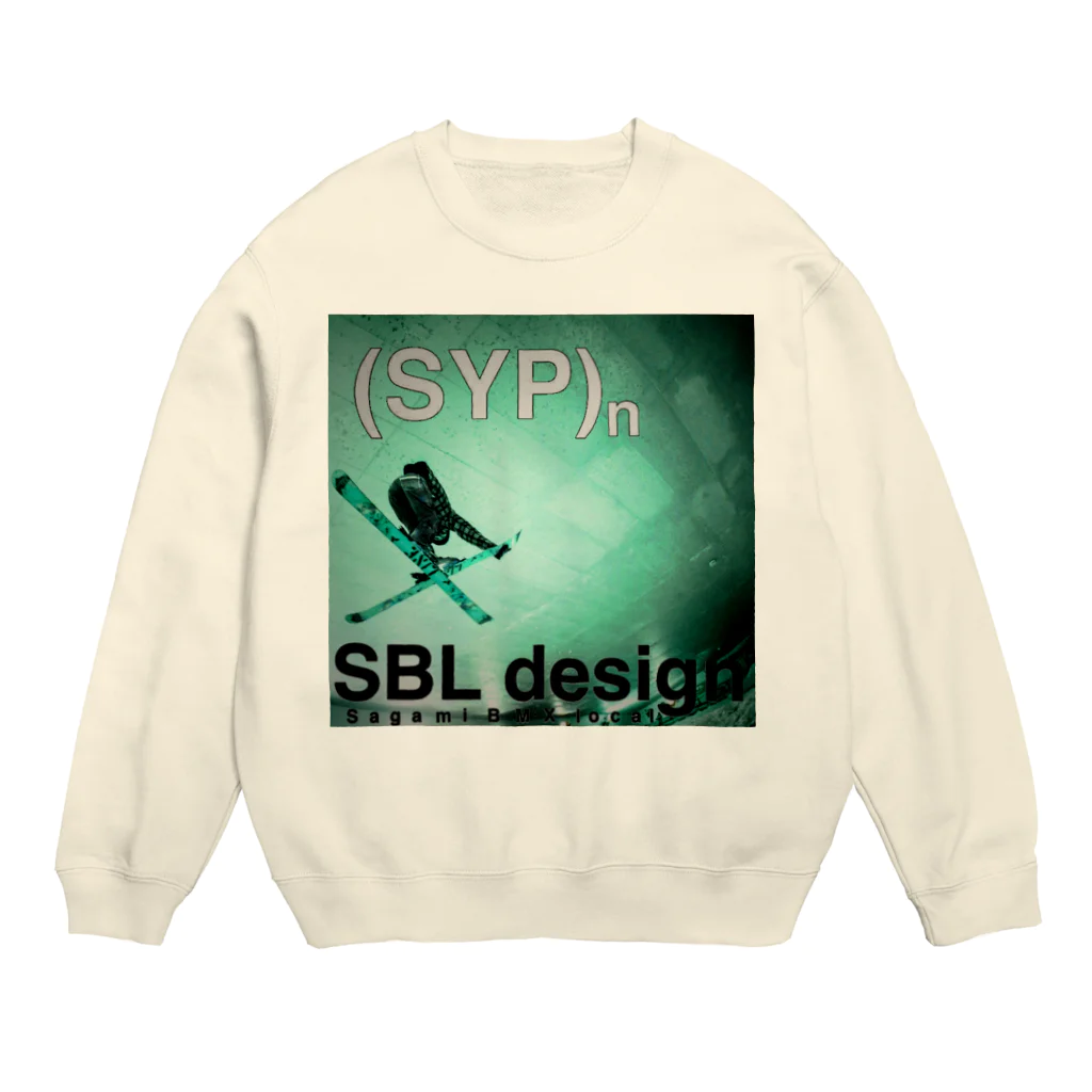 SBL designの(SYP)n × SBL design スウェット