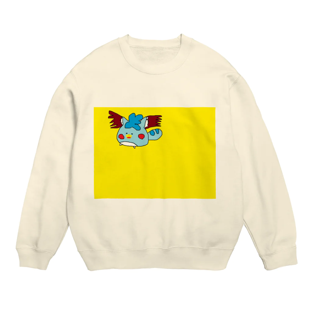 じんねこショップのじんとり Crew Neck Sweatshirt