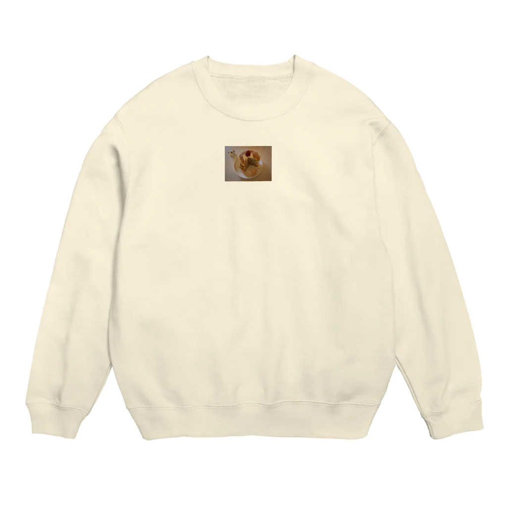 nuan.のいぬとパンケーキ Crew Neck Sweatshirt