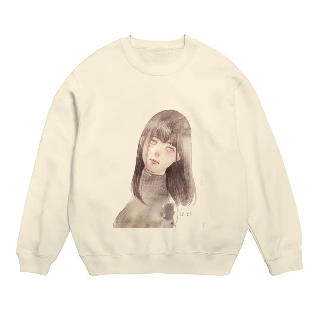 Ri-のgirl Crew Neck Sweatshirt