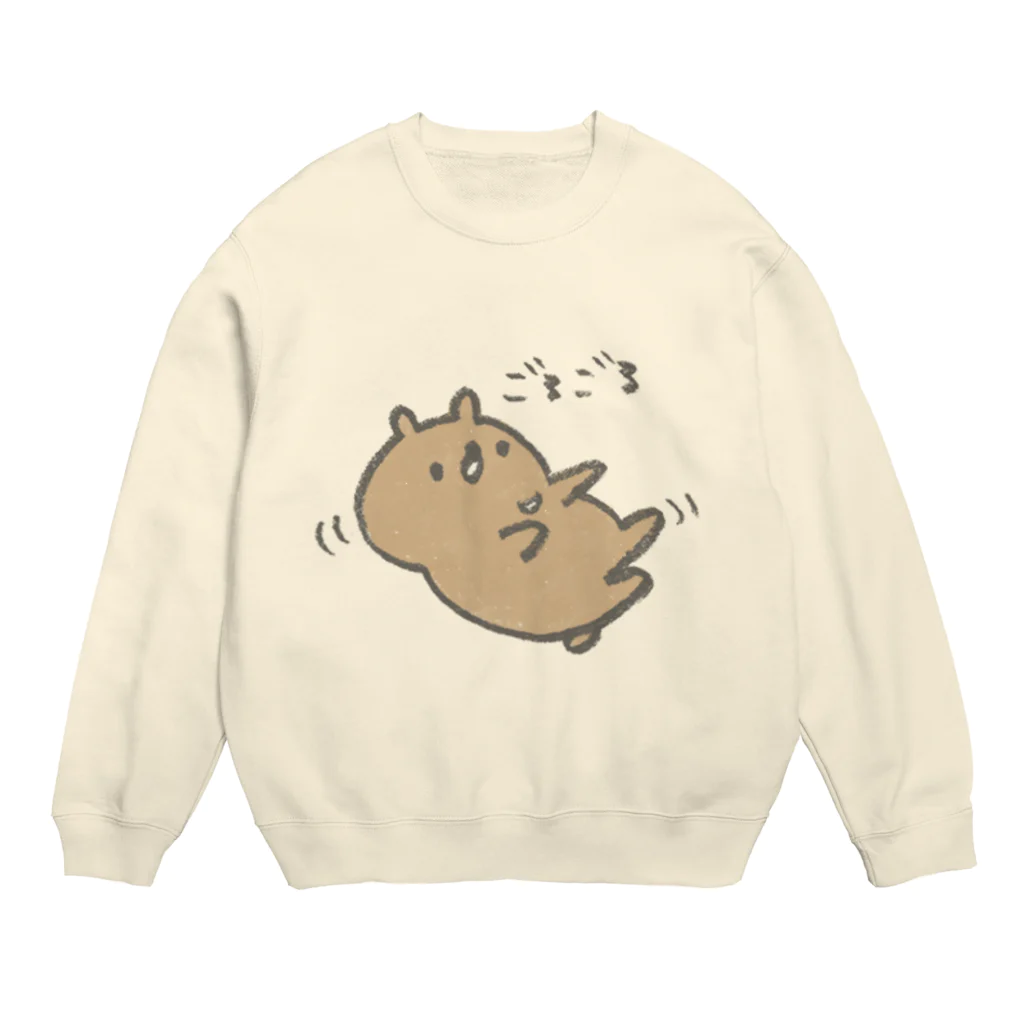 Ｏｓｕのすぎっくま Crew Neck Sweatshirt