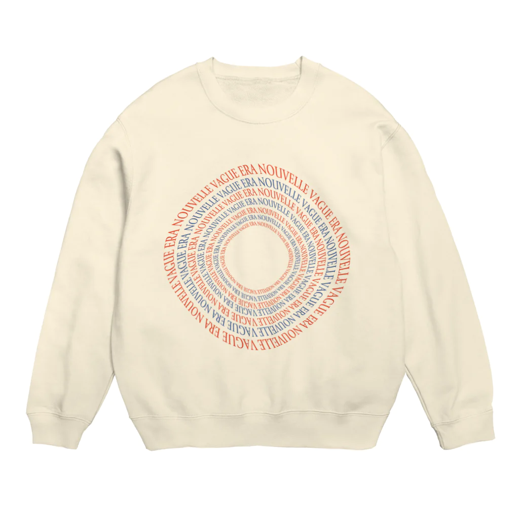 COZMIC DANCER THE SHOPの60s Nouvelle Vague Era Crew Neck Sweatshirt