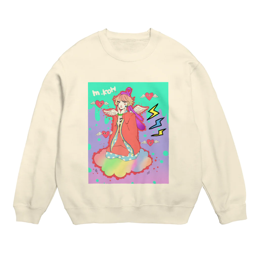 ふぁんしぃ★わぁるどの将軍さま〜 Crew Neck Sweatshirt