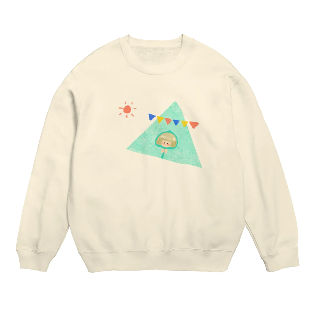 sshhoopp999のCamp Crew Neck Sweatshirt