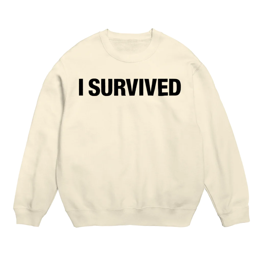 shoppのI SURVIVED Crew Neck Sweatshirt