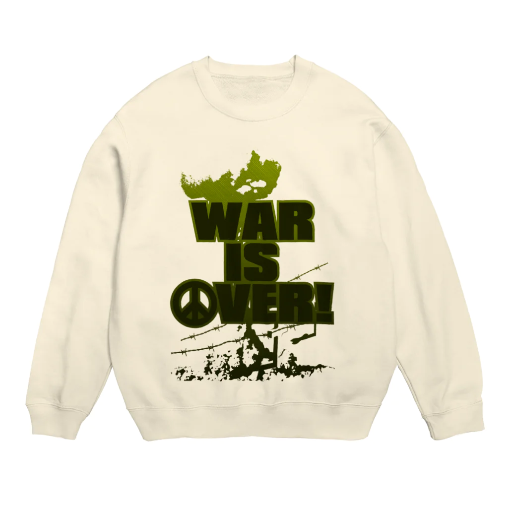 AURA_HYSTERICAのWAR_IS_OVER! Crew Neck Sweatshirt