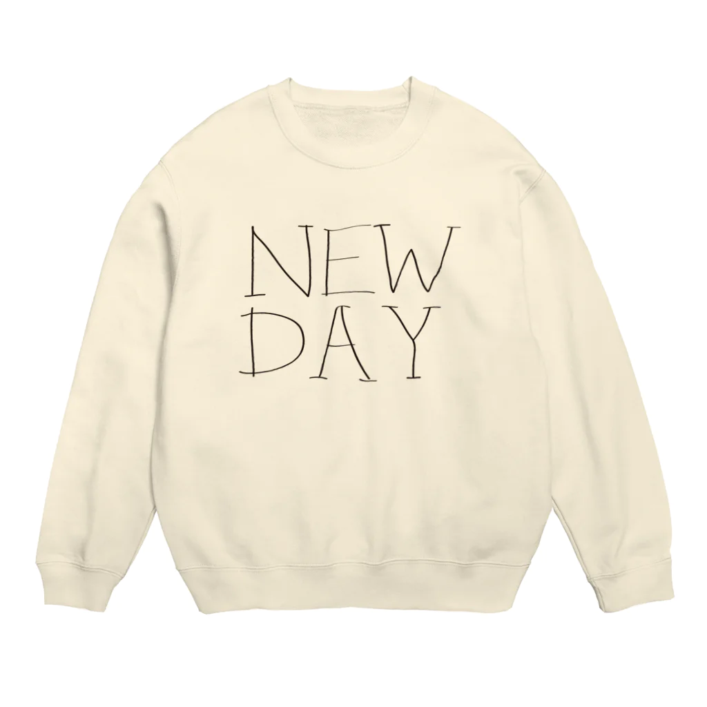 Easy LeeのNew Day スウェット