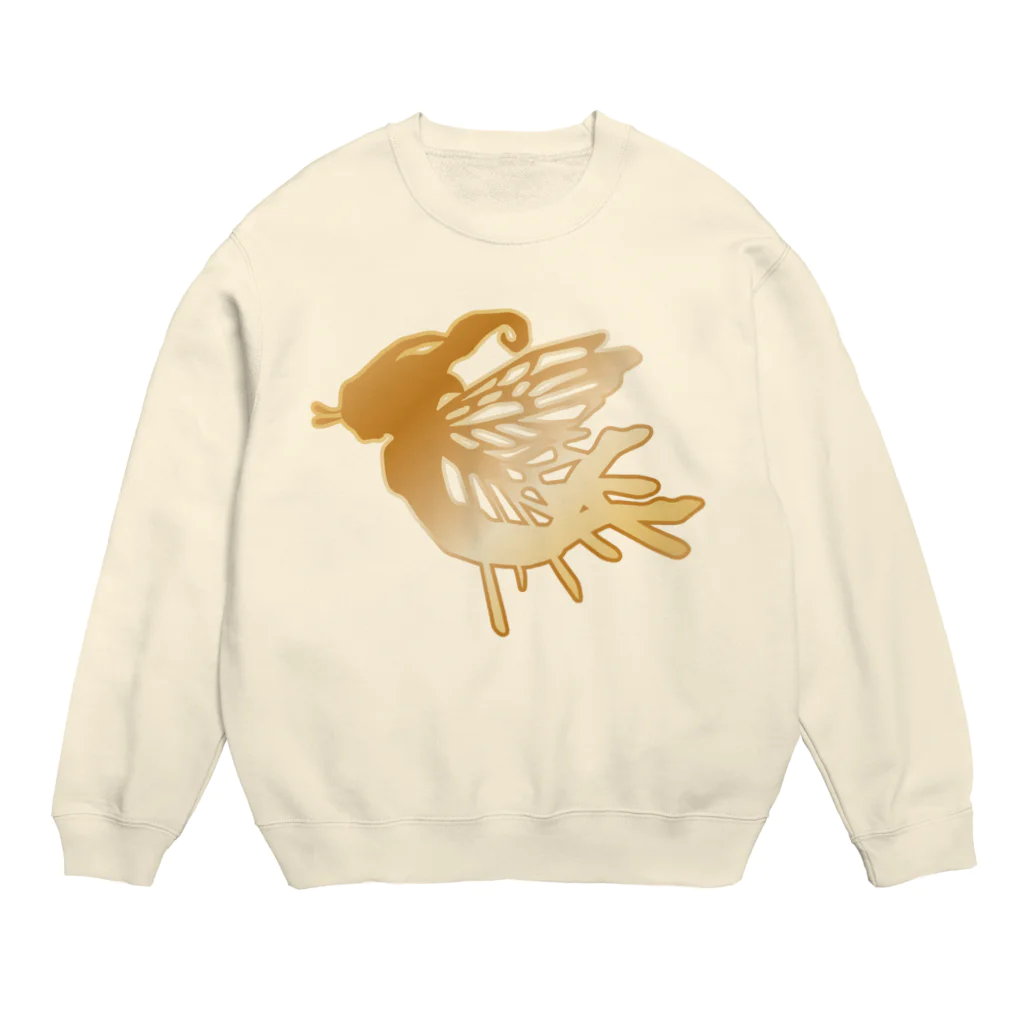 AURA_HYSTERICAのFairy Crew Neck Sweatshirt