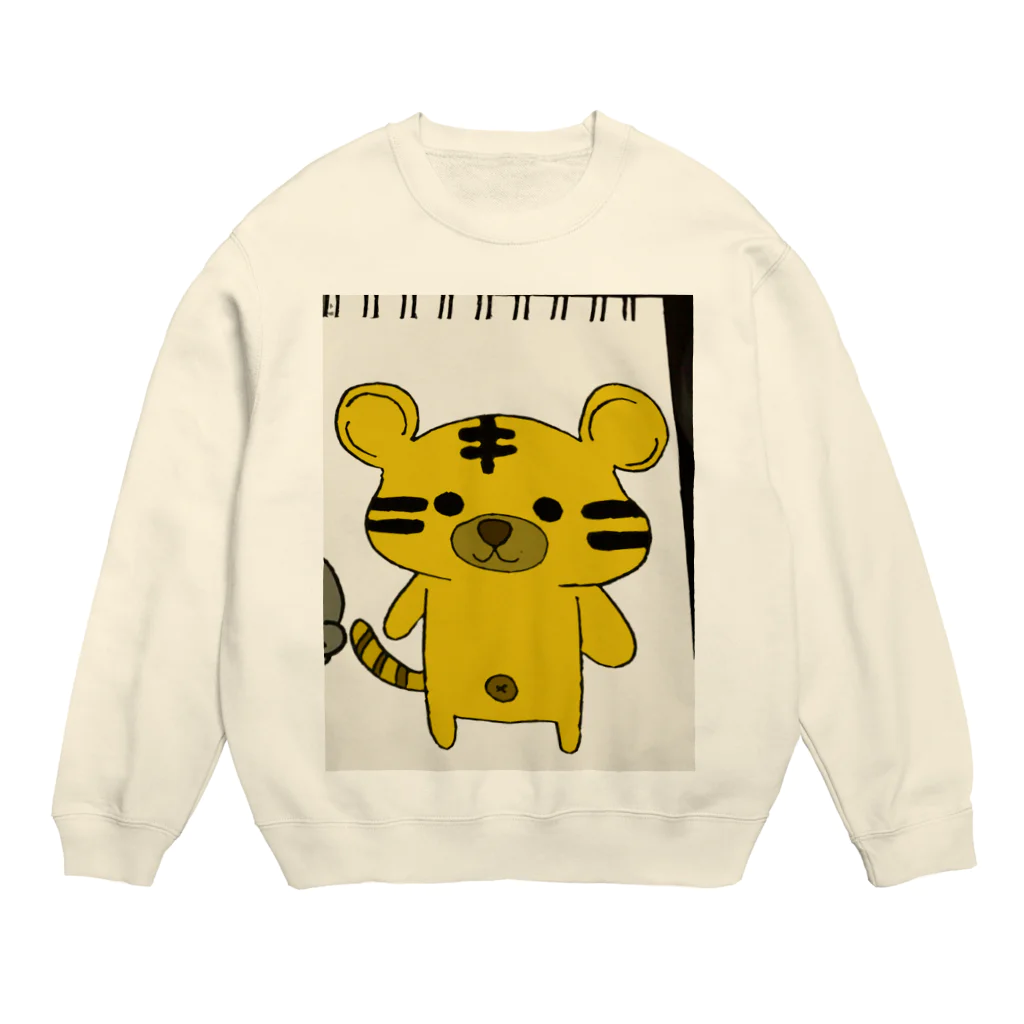 MikakoのMikakoアニマルず Crew Neck Sweatshirt