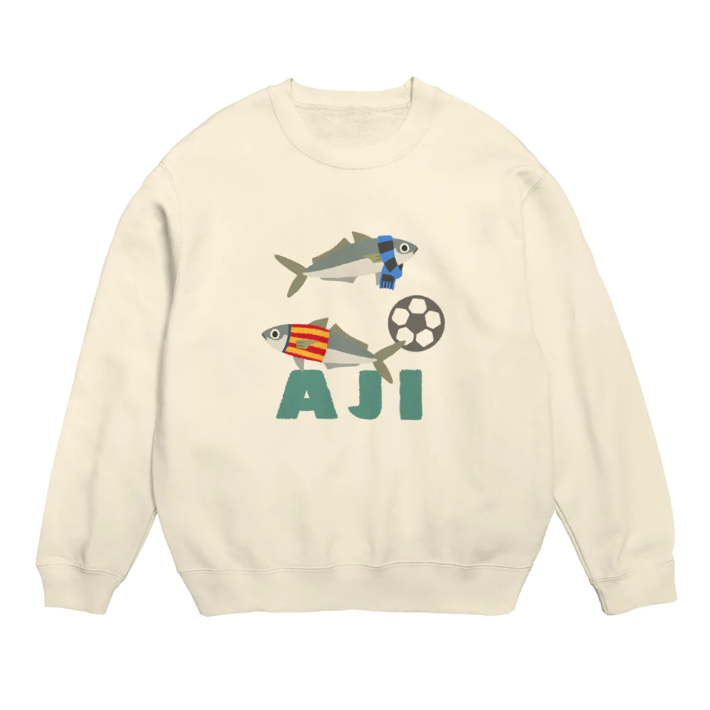 toriのおみせのあじ Crew Neck Sweatshirt